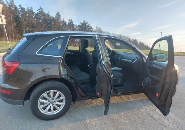 Audi Q5 cena 64500 przebieg: 154000, rok produkcji 2011 z Kozienice małe 379